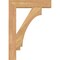 Ekena Millwork Imperial Block Smooth Bracket, Western Red Cedar, 3 1/2"W x 20"D x 28"H BKT04X20X28IMP05SWR - alternate 4